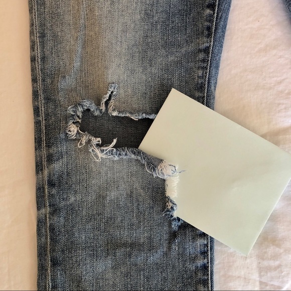 AG Isabelle Straight Crop Jean - Picture 5 of 6